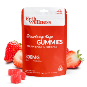 ErthWellness - Strawberry Haze Gummies